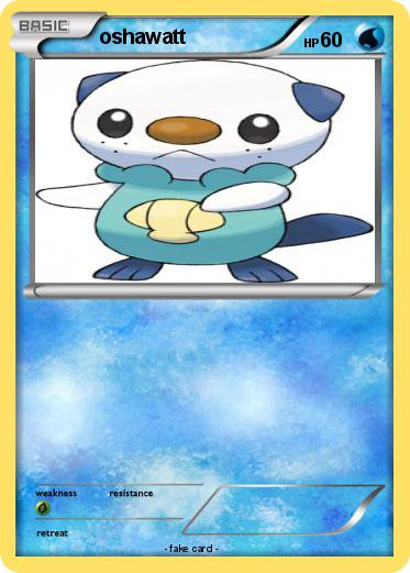 Pokemon oshawatt