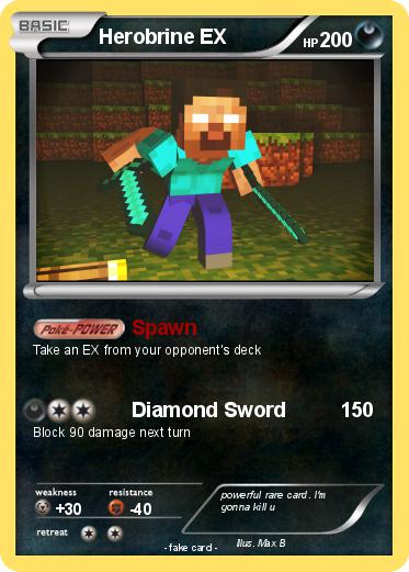 Pokemon Herobrine EX