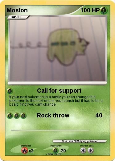 Pokemon Mosion