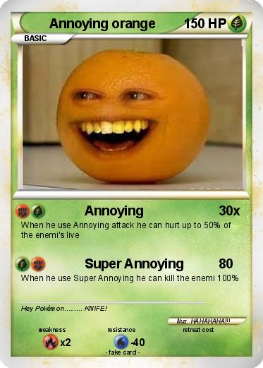 Pokemon Annoying orange