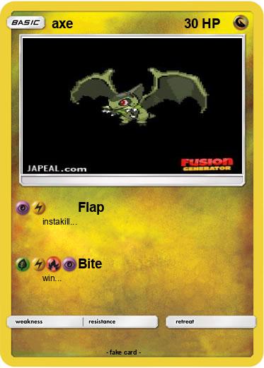 Pokemon axe
