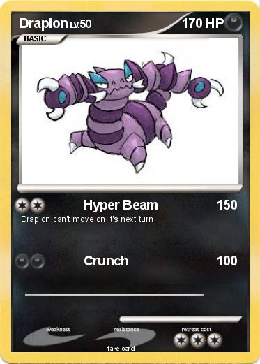 Pokemon Drapion
