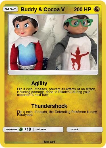 Pokemon Buddy & Cocoa V