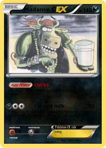 Pokemon Madame C
