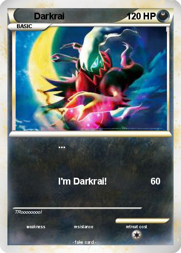 Pokemon Darkrai