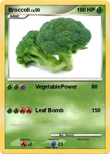 Pokemon Broccoli