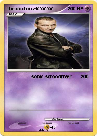 Pokemon the doctor