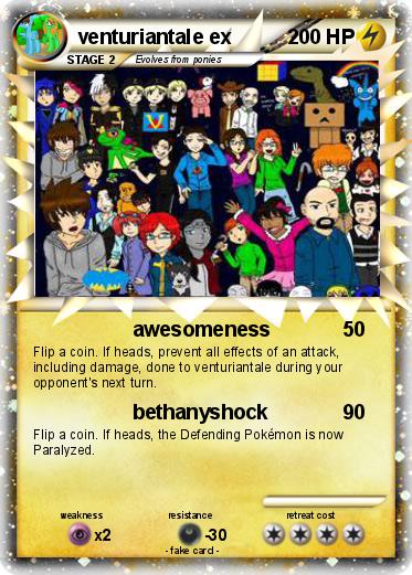 Pokemon venturiantale ex