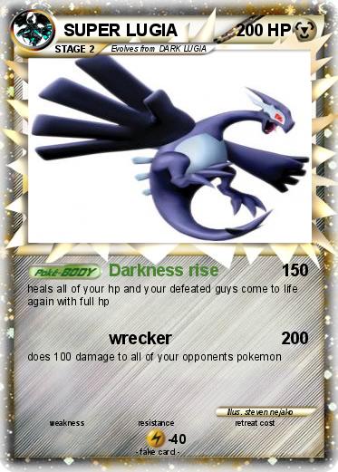 Pokemon SUPER LUGIA