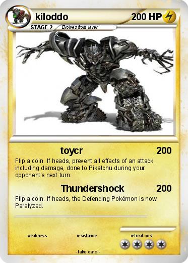 Pokemon kiloddo