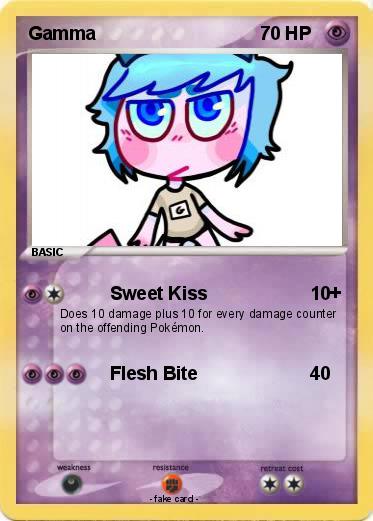 Pokemon Gamma