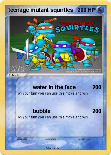 Pokemon teenage mutant squirtles