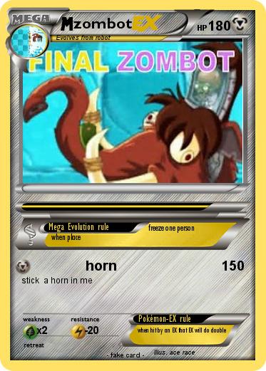 Pokemon zombot