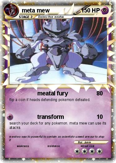 Pokemon meta mew Pokemon meta mew