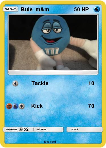 Pokemon Bule  m&m
