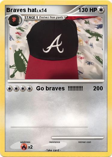 Pokemon Braves hat Pokemon Braves hat