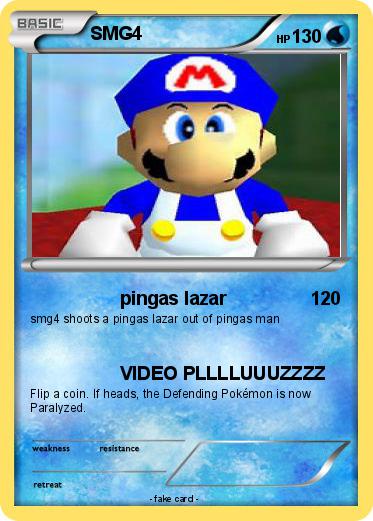 Pokemon SMG4