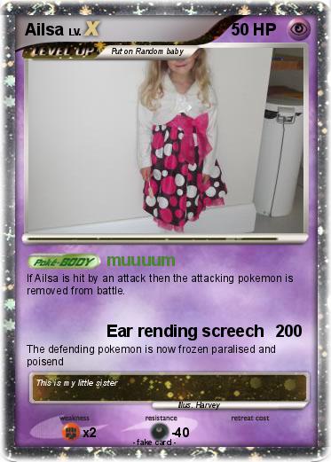 Pokemon Ailsa