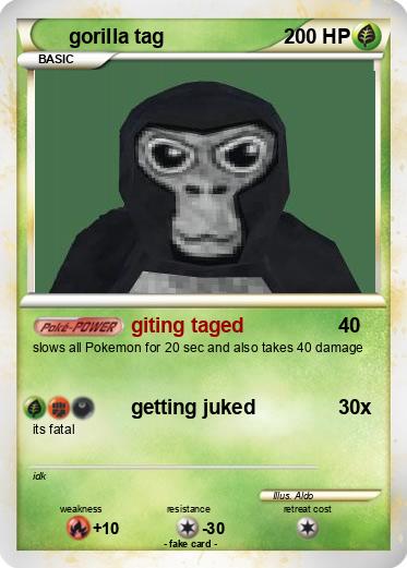 Pokemon gorilla tag