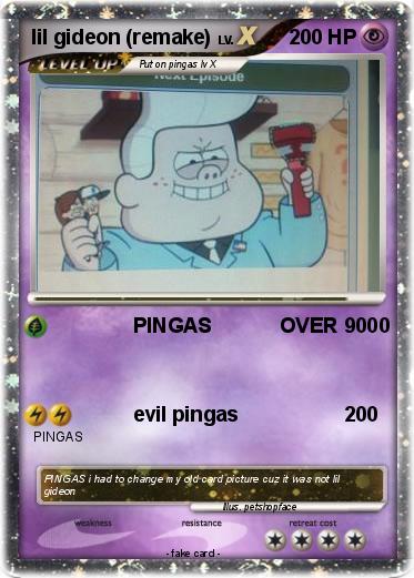 Pokemon lil gideon (remake)