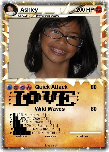 Pokemon Ashley