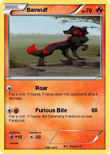 Pokemon Baowulf