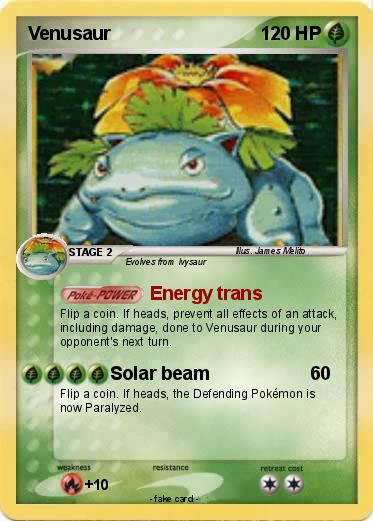 Pokemon Venusaur