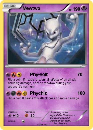 Pokemon Mewtwo