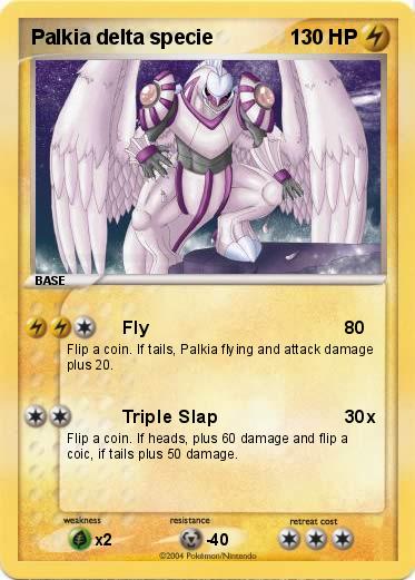 Pokemon Palkia delta specie