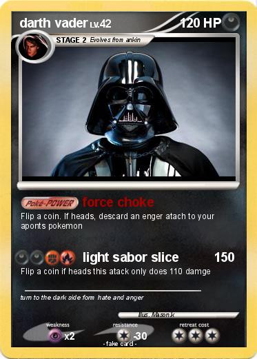 Pokemon darth vader