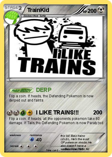 Pokemon TrainKid