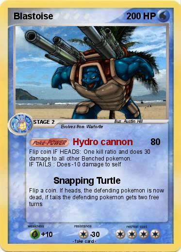 Pokemon Blastoise