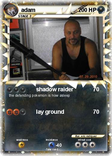 Pokemon adam