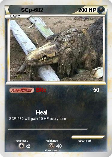 Pokemon SCp-682