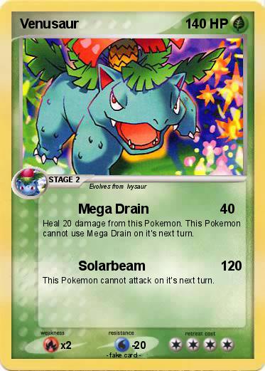 Pokemon Venusaur