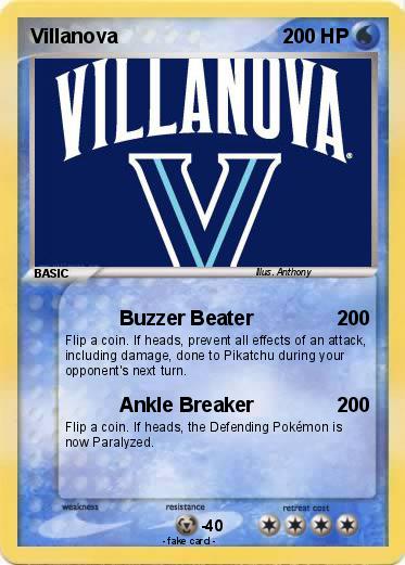 Pokemon Villanova