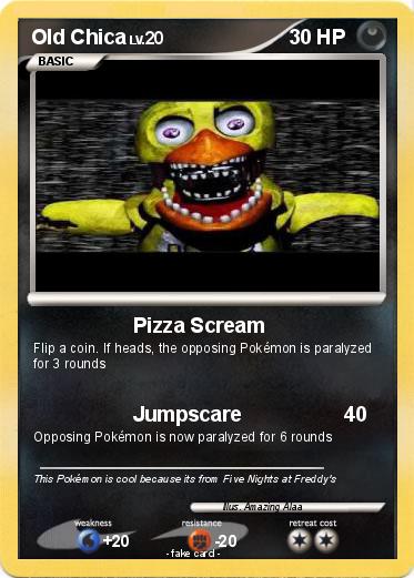 Pokemon Old Chica