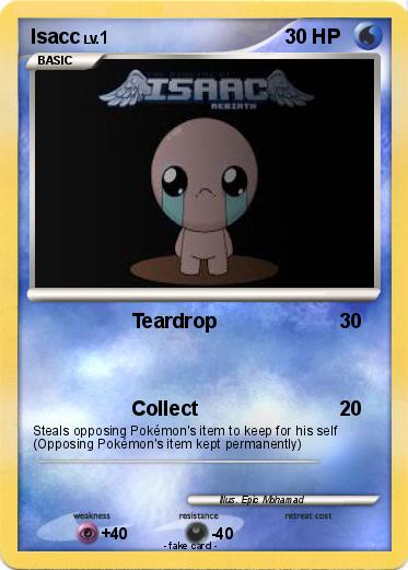 Pokemon Isacc