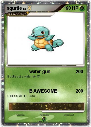 Pokemon squrtle