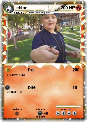 Pokemon chloe