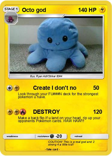 Pokemon Octo god