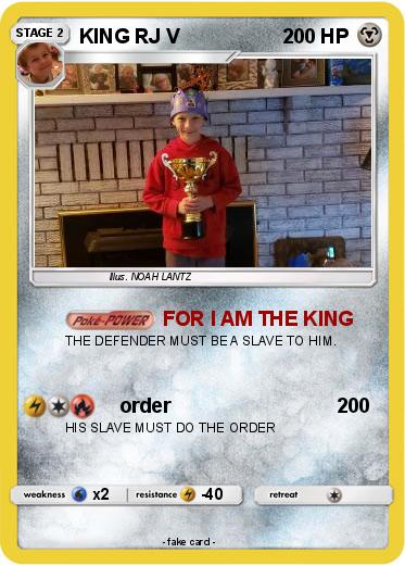 Pokemon KING RJ V