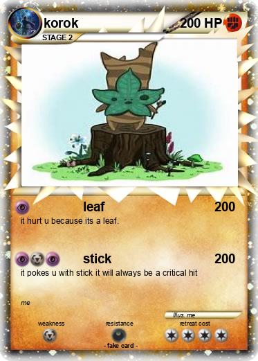 Pokemon korok