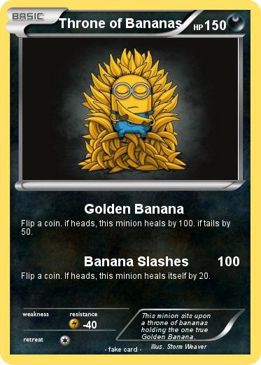 Pokemon Throne of Bananas
