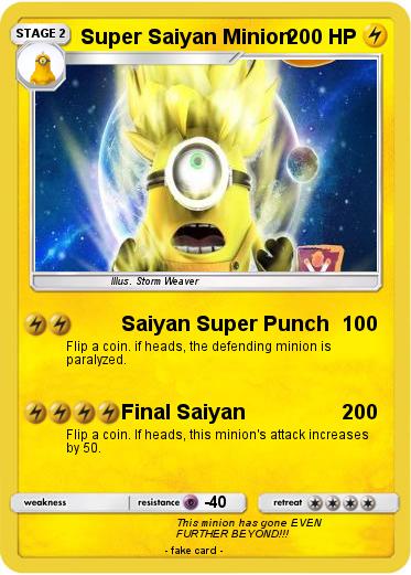 Pokemon Super Saiyan Minion