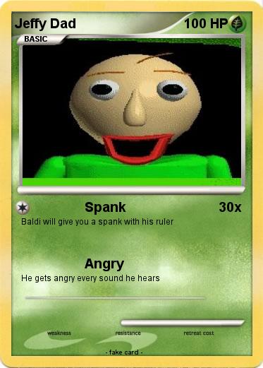 Pokemon Jeffy Dad
