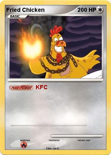 Pokemon Fried Chicken