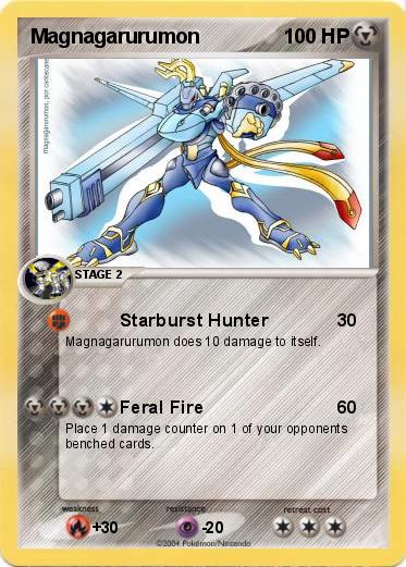 Pokemon Magnagarurumon