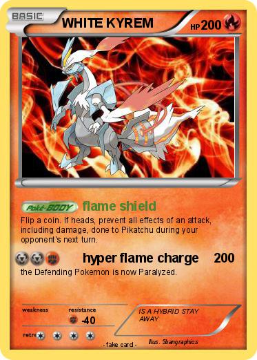 Pokemon WHITE KYREM