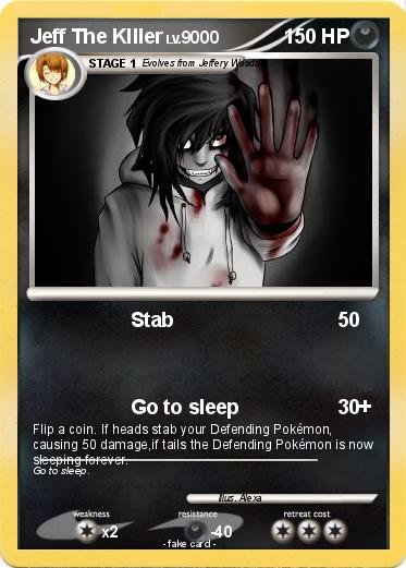 Pokemon Jeff The KIller